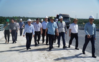 Cầu Rạch Miễu 2 giảm 50% chi phí nhờ rút ngắn tiến độ 6 tháng