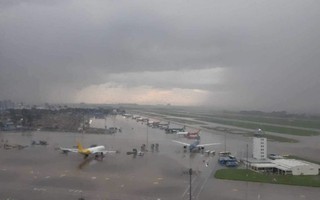 Mưa lớn đe dọa hoạt động bay, Cục Hàng không chỉ đạo ứng phó khẩn