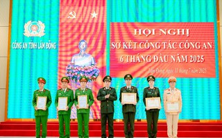 Bộ Công an khen thưởng lực lượng phá án vụ bắt giữ người để đòi nợ