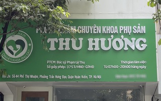 Yêu cầu làm rõ vụ “cò mồi” dẫn sản phụ vào phòng khám “ma”