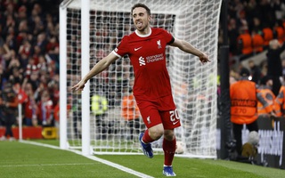 Liverpool treo vĩnh viễn áo số 20 để tưởng nhớ Diogo Jota