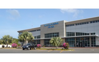 Mở mới tuyến xe buýt điện tới sân bay Côn Đảo