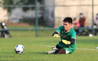 "Lá chắn thép" Trần Trung Kiên