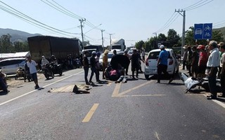 Cán bộ công an tử vong vì tai nạn giao thông hy hữu tại Gia Lai