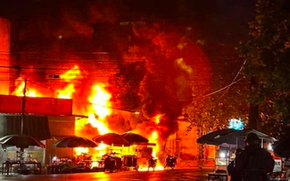 Thông tin mới vụ cháy cây xăng khi xe bồn bơm vào bể chứa