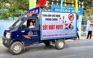 Chủ động đẩy mạnh phòng chống sốt xuất huyết