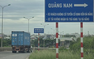 Khẩn trương điều chỉnh hàng loạt biển chỉ dẫn giao thông ở Đà Nẵng