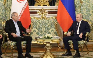 Tổng thống Nga "hối thúc Iran ký thỏa thuận hạt nhân với Mỹ"