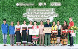 Triển khai chương trình Đại sứ cộng đồng LG 2025