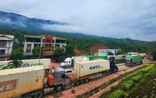 Đường biên ở Lào lầy lội, hàng hóa "chôn chân": Quảng Trị đề xuất gì với Chính phủ?