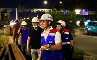 Dời hạng mục xương sống metro số 2: Khó cỡ nào cũng phải xong!