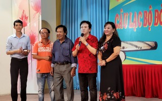 Hùng Minh, Thanh Nguyệt, Phương Bình xúc động khi nghệ sĩ trẻ tri ân