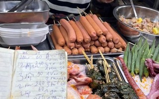 Đà Nẵng: Du khách Lào tố bị “chặt chém” vài xiên thịt nướng giá 760.000 đồng