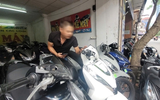Xe cũ rớt giá mạnh trước thông tin Hà Nội sắp cấm xe máy xăng tại nhiều khu vực