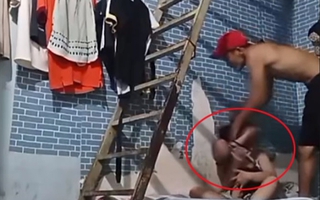 Vụ cô gái ôm con nhỏ bị đánh tới tấp: "Trung cá chép" đã bỏ trốn