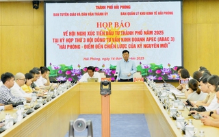 Hải Phòng đón làn sóng đầu tư "khủng" từ các nền kinh tế APEC