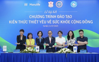 Manulife Việt Nam hợp tác nâng cao kiến thức y tế cho tư vấn viên