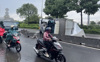 Hai tai nạn liên tiếp vừa xảy ra trên đường Đỗ Mười, người dân cần lưu ý