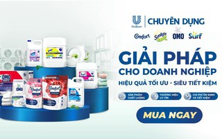 Unilever Chuyên Dụng: Giải pháp vệ sinh tối ưu cho dịch vụ chất lượng cao