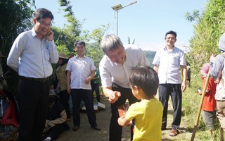 Lãnh đạo Đà Nẵng ấp ủ biến Trà Linh thành "thủ phủ” sâm quốc gia, xã không rác thải