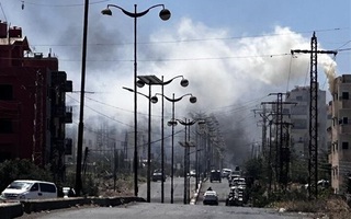 Miền Nam Syria đụng độ dữ dội, Israel không kích thẳng quân đội Syria