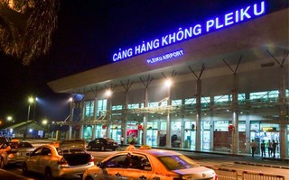 Phương án mở rộng, nâng cấp sân bay Pleiku 12.660 tỉ đồng