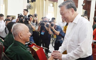 Tổng Bí thư Tô Lâm: Công tác “Đền ơn đáp nghĩa”, “Uống nước nhớ nguồn” là mệnh lệnh từ trái tim