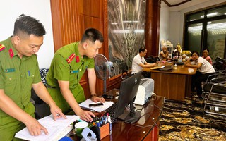 Công an Thanh Hóa thông tin khám nhà trùm giang hồ Ý "ẻng"