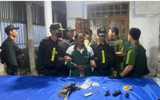 Khởi tố đối tượng dùng súng tự chế bắn trung tá công an