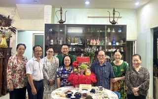 Lãnh đạo TP HCM thăm và tri ân văn nghệ sĩ