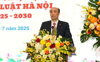 PGS Tô Văn Hòa làm Hiệu trưởng Trường ĐH Luật Hà Nội
