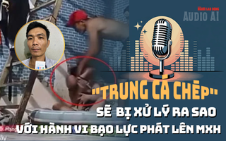 Audio AI: "Trung cá chép" sẽ bị xử lý ra sao với hành vi bạo lực phát lên mạng?