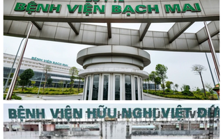 Tiến độ thi công bệnh viện ngàn tỉ Bạch Mai và Việt Đức cơ sở 2 đều chậm