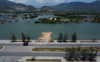 Thông tin mới vụ lấp sông Quán Trường Nha Trang