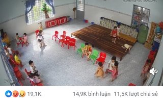 Clip trẻ mẫu giáo đánh bạn: Phụ huynh phản ứng, trường báo công an!