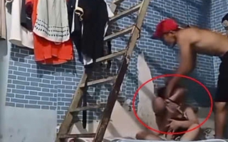 Vụ cô gái ôm con nhỏ bị đánh tới tấp: Bất ngờ lời khai của "Trung cá chép"