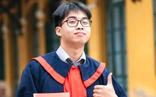 Chân dung nam sinh "ẵm" 5 danh hiệu thủ khoa quốc gia