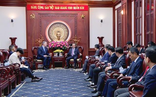 Mời doanh nghiệp Mỹ đầu tư vào TP HCM