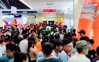 Xuất hiện một "đại siêu thị" mới ở Hưng Yên