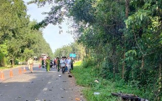 Học viên tập lái ô tô gây tai nạn chết người ở Tây Ninh