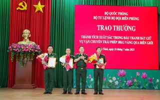 Hai người bỏ chạy, để lại 18 kg vàng tại Tây Ninh