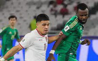 Indonesia đấu Ả Rập Saudi, Iraq ở vòng loại thứ 4 World Cup 2026
