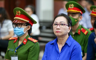 Vụ án Trương Mỹ Lan: 41.441 người đã nhận tiền, còn hơn 1.200 tỉ đồng mắc kẹt ở ngân hàng