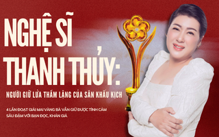 Nghệ sĩ Thanh Thủy: Người giữ lửa thầm lặng của sân khấu kịch