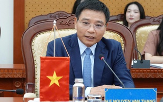 Bộ trưởng Nguyễn Văn Thắng làm việc với FTSE Russell về nâng hạng thị trường chứng khoán