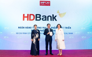 HDBank ghi dấu ấn mạnh mẽ với ba giải thưởng lớn trong nước và quốc tế