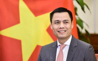 Điều động ông Đặng Hoàng Giang tiếp tục giữ chức Thứ trưởng Bộ Ngoại giao