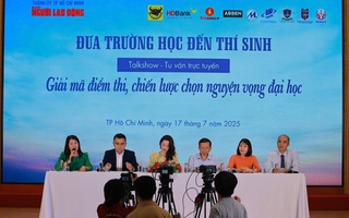 Lưu ý thí sinh khi đăng ký nguyện vọng đại học năm 2025