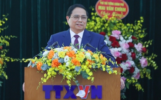 Thủ tướng: Thông tấn xã Việt Nam phải tiên phong trong chuyển đổi số