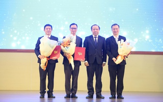 ĐHQG TP HCM bổ nhiệm lãnh đạo chủ chốt Trường ĐH Khoa học Sức khỏe